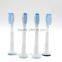 Soft bristle replacement electric toothbrush head HX6054 by toothbrush manufacturer