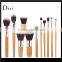 2016 New Private Label Synthetic Makeup Brush Set For Women