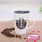 hot selling white starbuck ceramic sublimation coffee mug