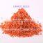 Dehydrated carrot dices