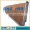 Evaporative cooling pad for poultry and green house