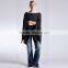 Erdos cashmere wool knitted poncho wholesale