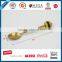High quality Dessert Spoon and Fork Set, Stainless Steel Flatware Set with Cute polyresin Handle, Donut polyresin head
