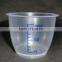 measuring plastic cup