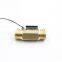 MR-2260 brass liquid flow sensor/Magnetic flow switch