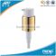 FS-05F20 24/410 Gold aluminum collar Widely Used Best Quality Accepted Oem Cream Pump