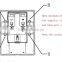 2016 Factory Supply Breaking Capacity 300amp 500 amp Circuit Breaker Switch