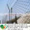 Pvc coated black used chain link fence panels for baseball fields 2016 hot sale