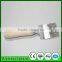 Bee Tools wood handle stainless steel Needle Honey Scraper Uncapping Fork For Beekeeping