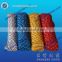 Colorful polyester reflective rope 12mm