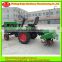 China Ruijia 12hp and 15hp electric start /hand start mini four wheel tractor with rotary tiller ,plow,seeder machine