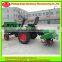 China Ruijia 12hp and 15hp electric start /hand start mini four wheel tractor with rotary tiller ,plow,seeder machine