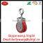 customized small rope pulley, flat belt pulley, belt tensioner pulley Dongguan manufacturer pass TS16949