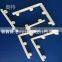 good wear resistance White PE tubes