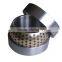 SPF WFF 500-series flanged graphite bush , JFB brass graphite slide bearing , self-lubricating graphite insert copper bushing