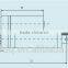 24'' linear actuator for windows 1500N