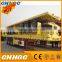 CCC confirmed 14t steel tri-axle flatbed trailer with low price