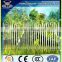 Quick install cheap small garden fence, decorative garden fence, lightweight garden fencing