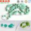 China BPA Free jewellery Silicone Baby Teething Necklaces