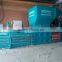 plastic cardboard baling machine