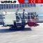price mini grain rice harvester spare part with Rubber track