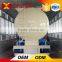Air compressor bulk cement tanker , bulk cement transport semi-trailer