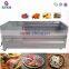 Industrial stainless steel vegetable and fruit water cleaning washing machine