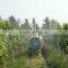 high efficient orchard fruit garden trailer boom tank air blast sprayer 1500L with Italy diaphragm pump