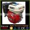 Air Compressors Cooled 4 Stroke Gasoline Engine With Electric Start