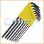 Chuanghe sales allen key inch size