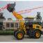 2.0 Ton Loader ZL20F With EPA Engine and Electronic Control