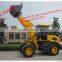 2.0ton mini wheel loader, CE certificate, ZL20F made in China