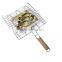 promotional BBQ grill grids basket fish clip