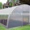 Single Span Film Green Houses for Agriculture
