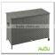 Rattan Waterproof Outdoor Cushions Storage Box