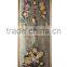 Antique Decorative Wall Picture, Luxury Silver Painted Wooden Hanging Picture, Classical Drawing Hanging Wall Art
