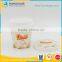 In mould labelling disposable ice cream containers,white ice cream container with spoon,plastic ice cream containers