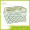 Unique Design Hot Sale Weaving Children'S Toy Storage Bin With Cotton Rope Handle