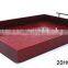 Popular Rectangular Tray with Two Metal Handles