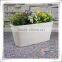 Resin Garden Imitate Sandston Flower Pot