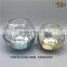 spell color/mix color round glass flower vases wholesale