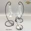 Bubble Clear Glass Tealight Candle Holder