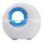 2016 Hot Sale Wholesale Big Eye Breathing LED light Noise Free Humidifier with Candy Color Pattern