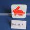 wholesale promotional tableware Special wooden coaster wooden mats pads for home decor