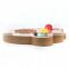 Interactive toys for dogs and cats Food treated wooden pet feeder educational pet bone paw puzzle toys