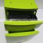 Eco-friendly powder coated office file cabinets mobile pedestal