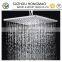 Bathroom rain shower head waterfall shower head
