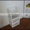 wooden baking finish color flower stand /wood flower rack