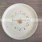 12" Popular Porcelain Pizza Plate With Chriatmas Printing