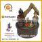 10 Inch New Design Holy Family Resin small decorative indoor water fountain